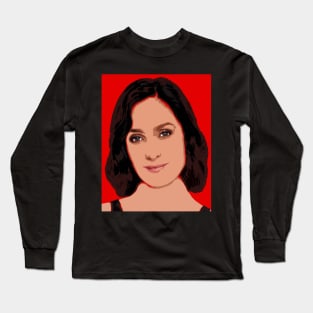 carrie anne moss Long Sleeve T-Shirt